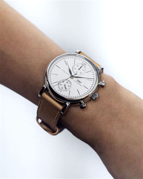 iwc watches for ladies|iwc portofino chrono.